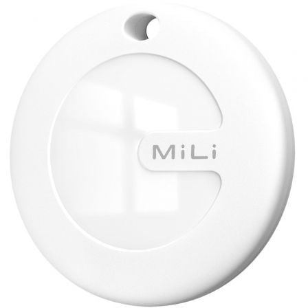 Localizador Leotec EasyTag Dual/ Blanco/ Incluye Llavero Negro - Imagen 4