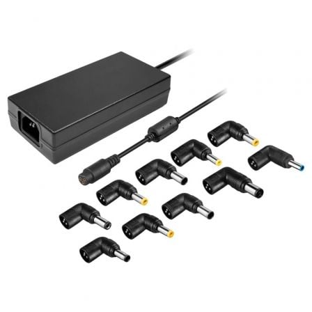 Cargador de Portátil Leotec Notebook/ 120W/ Automático/ 10 Conectores/ Voltaje 12-20V - Imagen 3