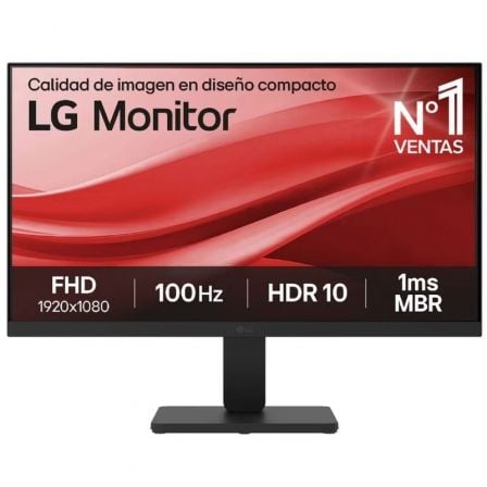 Monitor LG 22U401A-B 21.5"/ Full HD/ Negro - Imagen 5