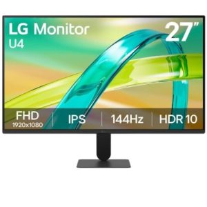 Monitor LG 27U411B-B 27″/ Full HD/ Negro