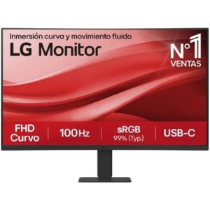 Monitor Curvo LG 27U421A-B 27″/ Full HD/ Negro