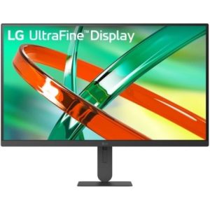 Monitor Profesional LG UltraFine 27U730B-B 27″/ 4K/ Regulable en altura/ Negro
