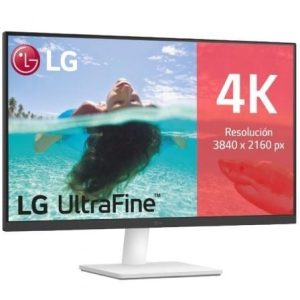 Monitor Profesional LG UltraFine 27US500-W 27″/ 4K/ Multimedia/ Blanco
