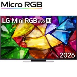 Televisor LG Micro RGB evo AI MRGB86 55MRGB86B6A 55″/ Ultra HD 4K/ Smart TV/ WiFi