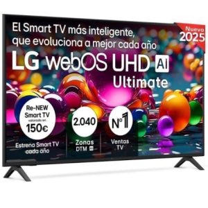 Televisor LG UHD 55UA74006LB 55″/ Ultra HD 4K/ Smart TV/ WiFi