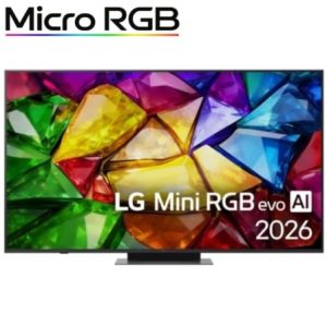 Televisor LG Micro RGB evo AI MRGB86 65MRGB86B6A 65″/ Ultra HD 4K/ Smart TV/ WiFi