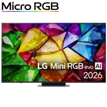 Televisor LG Micro RGB evo AI MRGB86 65MRGB86B6A 65"/ Ultra HD 4K/ Smart TV/ WiFi - Imagen 5
