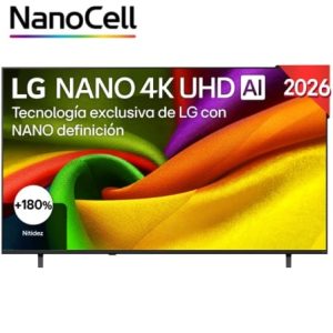 Televisor LG NanoCell 75NU850B6LA 75″/ Ultra HD 4K/ Smart TV/ WiFi/ Negro