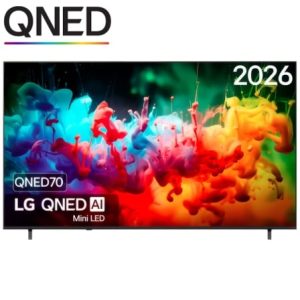 Televisor LG QNED MiniLED AI QNED72 75QNED72B6A 75″/ Ultra HD 4K/ Smart TV/ WiFi
