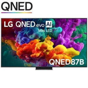 Televisor LG QNED evo AI QNED87 Mini LED 86QNED87B6A 86″/ Ultra HD 4K/ Smart TV/ WiFi