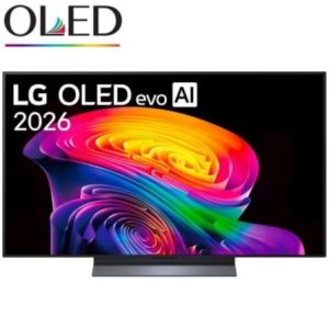 Televisor LG OLED evo AI C6 OLED48C66LB 48″/ Ultra HD 4K/ Smart TV/ WiFi