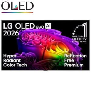 Televisor LG OLED Evo AI G6 OLED65G68LW 65″/ Ultra HD 4K/ Smart TV/ WiFi