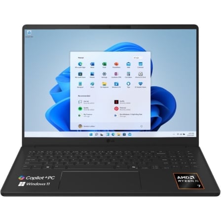 Portátil LG Gram 16U55U-G.AU75BN Ryzen AI 7 445/ 16GB/ 512GB SSD/ 16"/ Win11 - Imagen 3