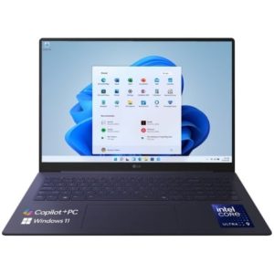 Portátil LG Gram Pro 16Z90TS-G.AU99BN Intel Core Ultra 9-288V/ 32GB/ 1TB SSD/ 16″/ Win11