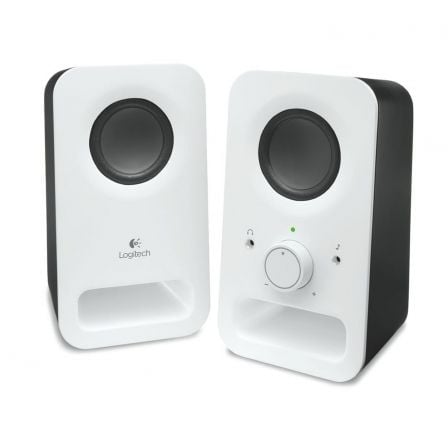 Altavoces Logitech Z150/ 6W/ 2.0/ Blanco - Imagen 4