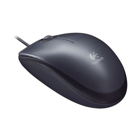 Ratón Logitech M90/ Hasta 1000 DPI/ Gris V2 - Imagen 5
