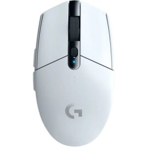 Ratón Gaming Inalámbrico Logitech G305 Lightspeed/ Hasta 12000 DPI/ Blanco