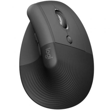 Ratón Vertical Inalámbrico Logitech Lift Vertical Ergonomic Mouse Business/ Hasta 4000 DPI/ Grafito - Imagen 5