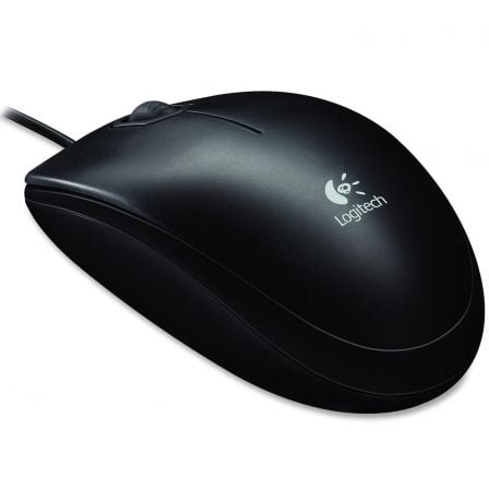 Ratón Logitech B100 OEM/ Hasta 800 DPI - Imagen 2