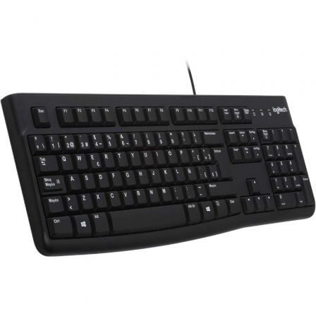 Teclado Logitech K120 OEM - Imagen 4