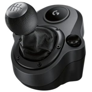 Palanca de Cambio Logitech Driving Force Shifter para Volantes G293 – G920 y G29/ 6 Velocidades