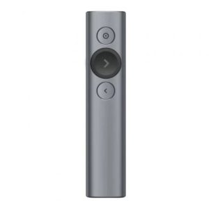 Presentador Inalámbrico Logitech Spotlight Presentation Remote/ Gris Pizarra