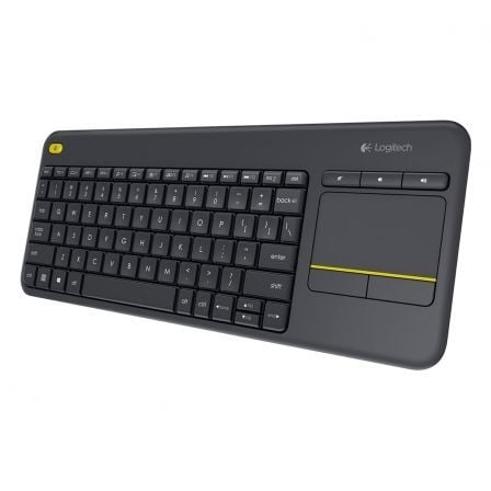 Teclado para Smart TV Logitech Wireless Touch K400 Plus - Imagen 2