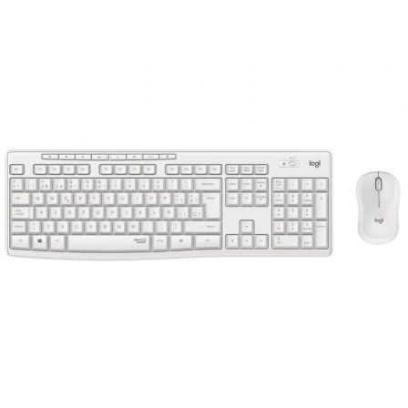 Teclado y Ratón Inalámbricos Logitech Silent Touch MK295/ Blanco - Imagen 4