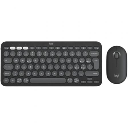 Teclado y Ratón Inalámbricos Logitech Pebble 2 Combo - Imagen 3