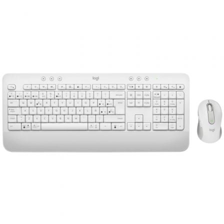 Teclado y Ratón Inalámbricos Logitech Signature MK650 Combo For Business/ Blanco - Imagen 3