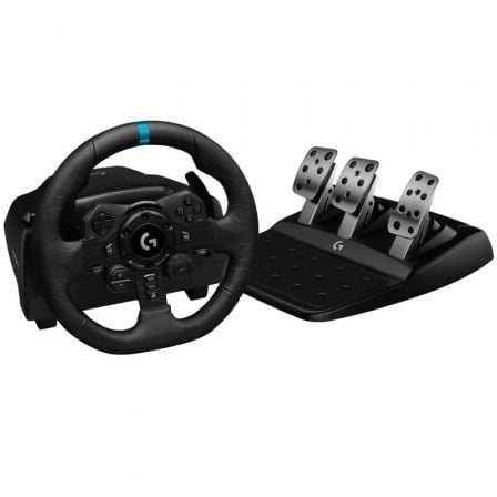 Volante con Pedales Logitech G923 TrueForce para PlayStation PS5/ PC - Imagen 3