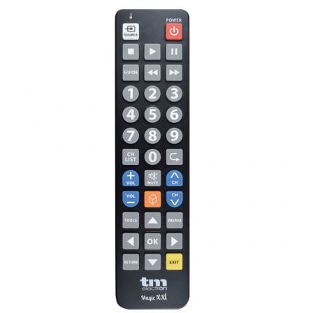 Mando para TV Samsung TMURC502 compatible con Samsung/ LG/ Philips/ Sony/ Panasonic - Imagen 5