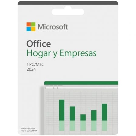 Microsoft Office Hogar y Empresas 2024/ 1 Usuario/ Licencia Perpetua - Imagen 3