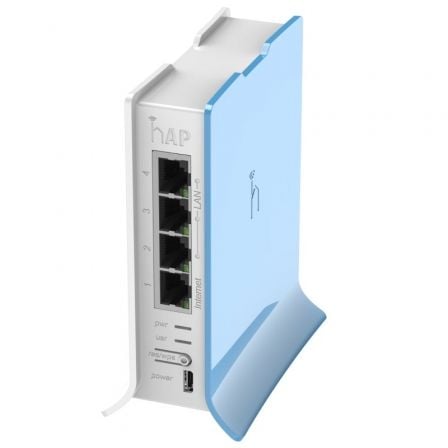 Punto de Acceso Mikrotik HAP Lite TC RB941-2nD-TC - Imagen 4