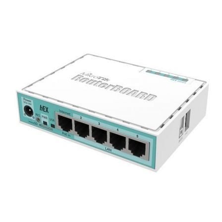 Router Mikrotik Hex RB750GR3 - Imagen 4