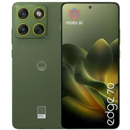 Smartphone Motorola Edge 70 12GB/ 512GB/ 6.67"/ 5G/ Verde - Imagen 4