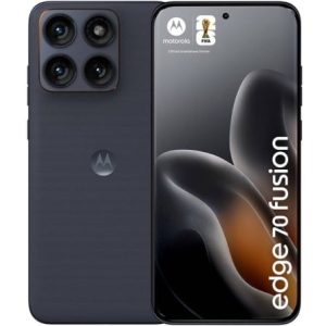 Smartphone Motorola Edge 70 Fusion 8GB/ 256GB/ 6.78″/ 5G/ Negro