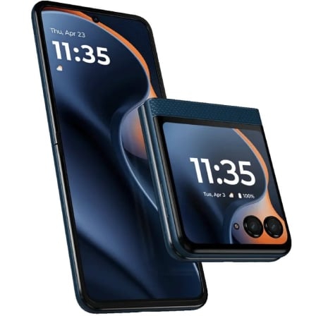 Smartphone Motorola Razr 60 8GB/ 256GB/ 6.9"/ 5G/ Azul Marino - Imagen 5