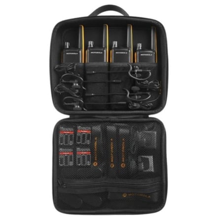 Walkie Talkie Motorola Talkabout T82 Extreme Quad/ Pack 4 Uds - Imagen 2