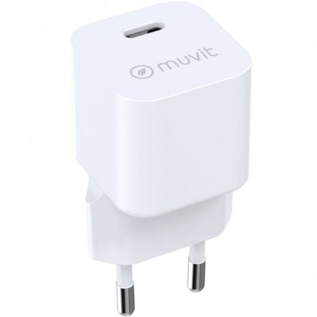 Cargador de Pared Muvit For Change MCACC0047/ 1xUSB Tipo-C/ 30W - Imagen 2