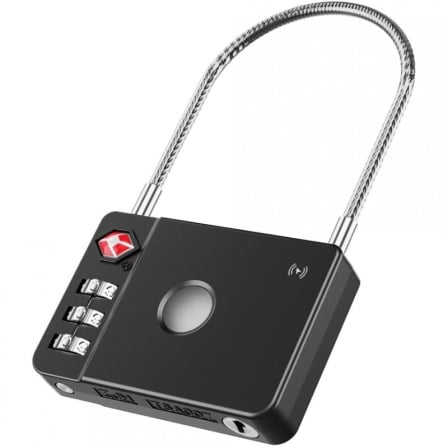 Candado Localizador Inteligente Muvit For Change MiLi MiLock Duo MCLOK0001/ Combinación de 3 Dígitos - Imagen 3