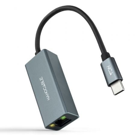 Adaptador Tipo-C - RJ45 Nanocable 10.03.0406/ 1000Mbps - Imagen 3