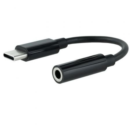 Conversor USB Tipo-C Nanocable 10.24.1205/ USB Tipo-C Macho - Jack 3.5 Hembra - Imagen 3
