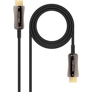 Cable HDMI 2.1 AOC 8K Nanocable 10.15.2120/ HDMI Macho – HDMI Macho/ 20m/ Negro