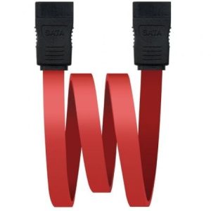 Cable Sata Nanocable 10.18.0101/ SATA Hembra – SATA Hembra/ 50cm/ Rojo