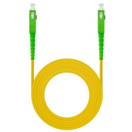 Cable de Fibra Óptica G657A2 Nanocable 10.20.0005/ LSZH/ 5m/ Amarillo - Imagen 5