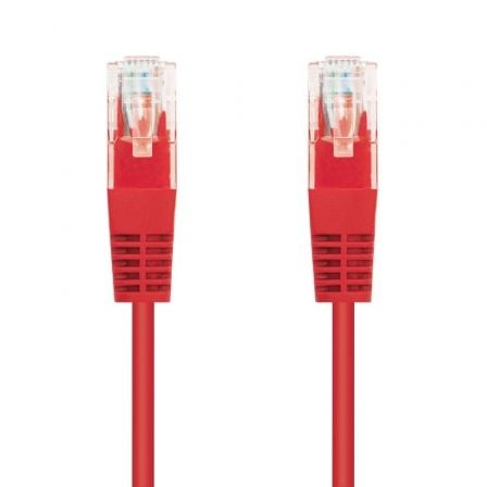 Cable de Red RJ45 UTP Nanocable 10.20.0400-L25-R Cat.6/ 25cm/ Rojo - Imagen 3