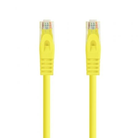 Cable de Red RJ45 UTP Nanocable 10.20.1800-L25-Y Cat.6A/ LSZH/ 25cm/ Amarillo - Imagen 5