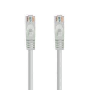 Cable de Red RJ45 UTP Nanocable 10.20.1805 Cat.6A/ 5m/ Gris