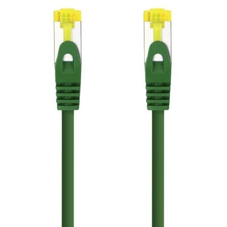 Cable de Red RJ45 SFTP Nanocable 10.20.1900-L25-GR Cat.6A/ LSZH/ 25cm/ Verde - Imagen 2